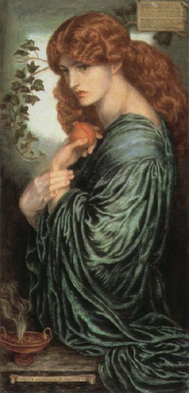 Dante Gabriel Rossetti proserpine